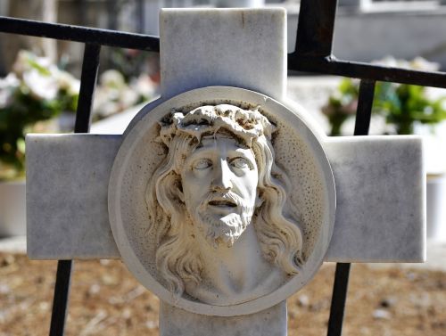 cemetery death christ