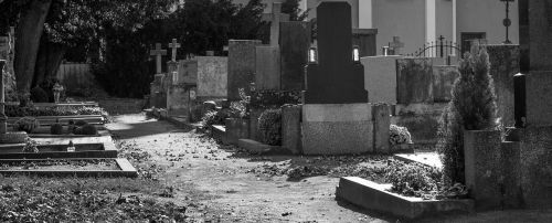 tombs the tombstones cemetery