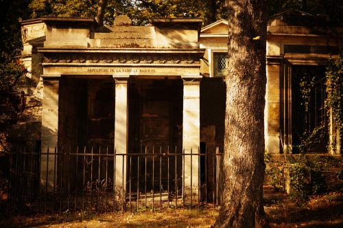 cemetery grave mausoleum