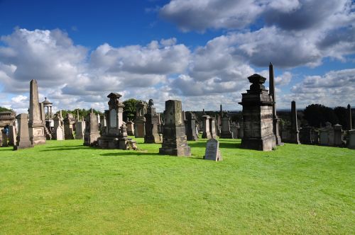 cemetery tombstones monument