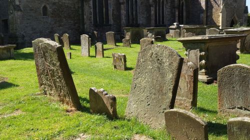 cemetery england grave stones
