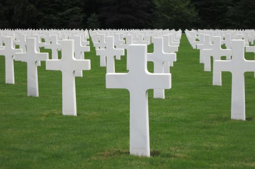 cemetery tombstone cross