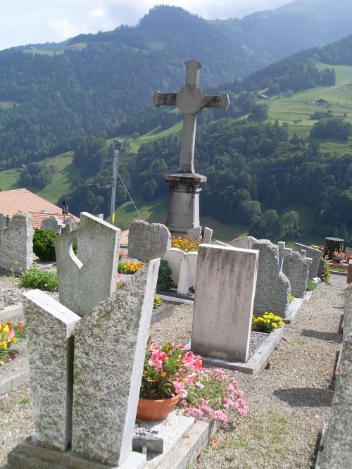 cemetery death tomb