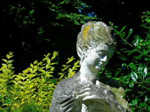 cemetery figure sculpture