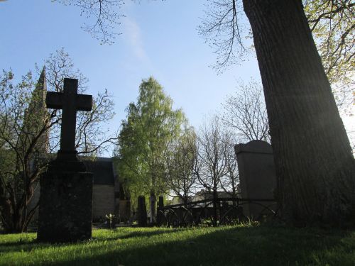 cemetery grief griftegård