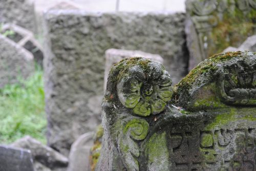 cemetery tombstone stone