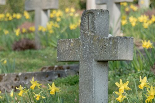 cemetery cross funeral