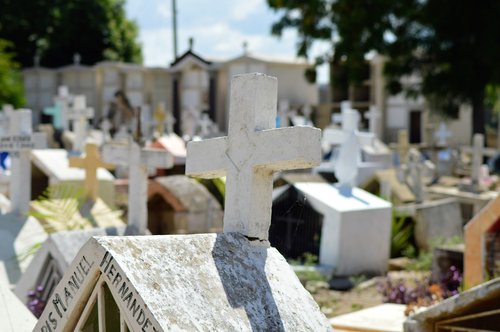 cemetery  religion  tomb