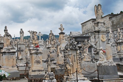 cemetery  grave  death