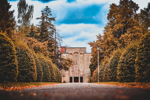 cemetery  crematorium  architecture