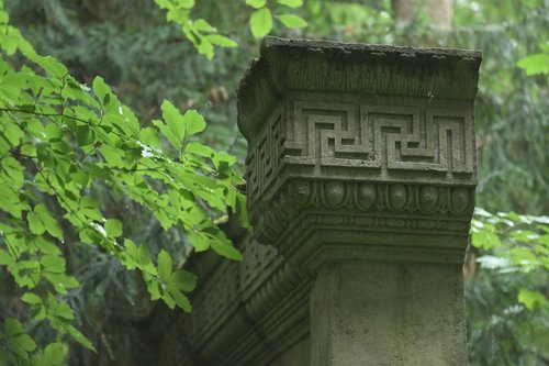 cemetery  stone  tomb