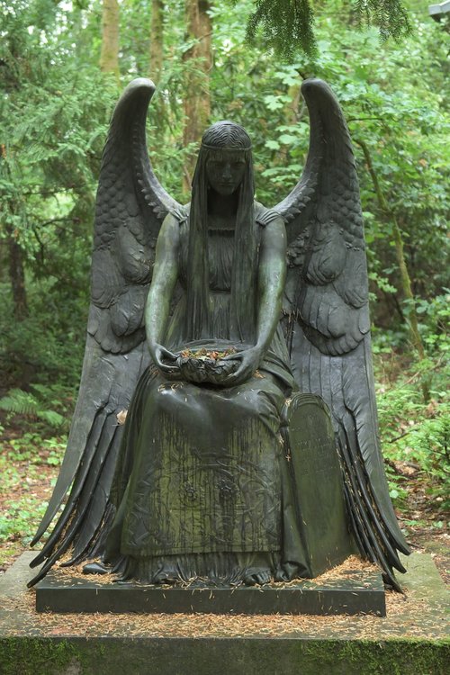 cemetery  stone  tomb