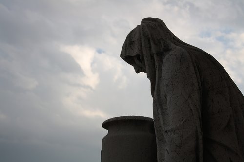 cemetery  dark  grave