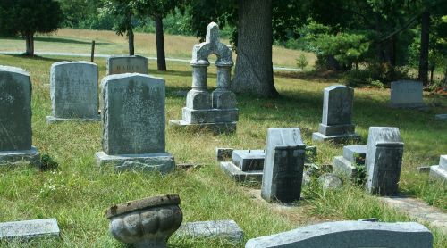 cemetery old graveyard