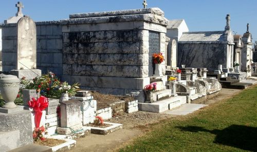 cemetery graves tombstone