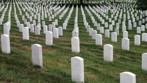 cemetery arlington washington