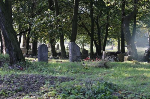 cemetery świerczewo world war ii