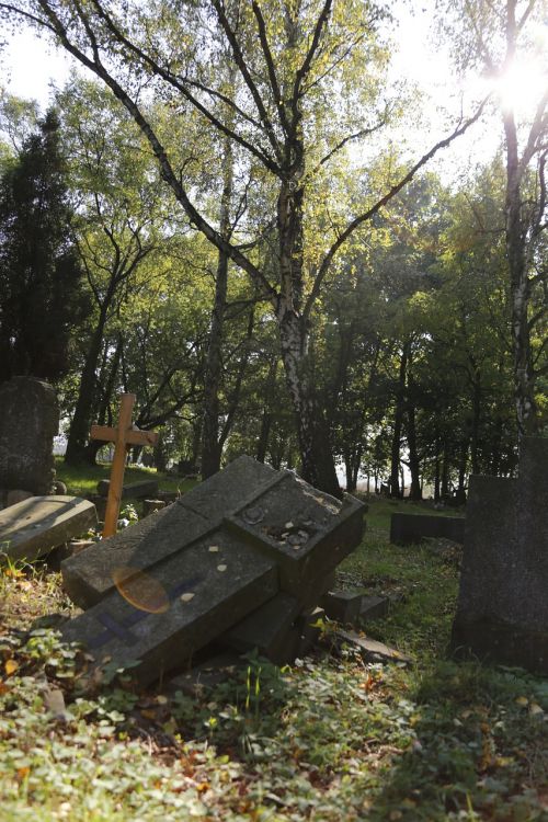 cemetery świerczewo the second world war
