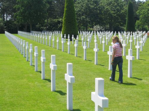 cemetery american cross