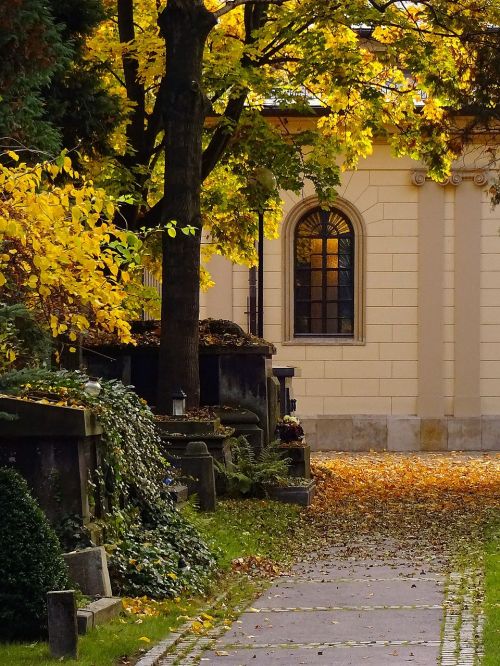 cemetery rakowice kraków