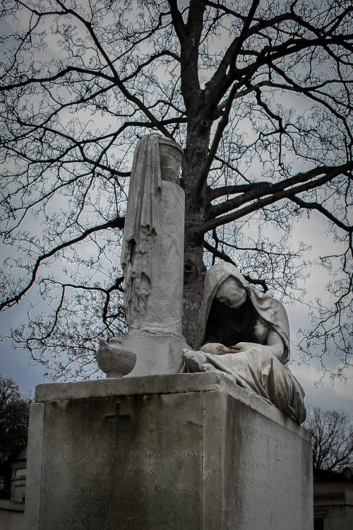 cemetery pere-lachaise death