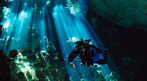 cenote diving yucatan