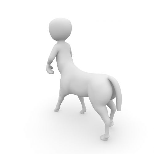 centaur horse human