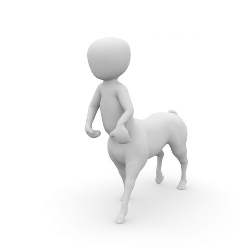 centaur horse human