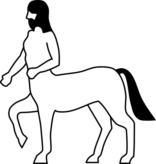 centaur greek heraldic