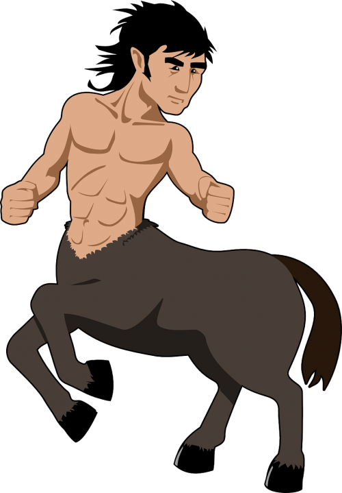centaur horse male