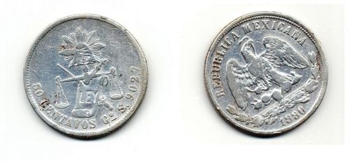 centavos coins mexico