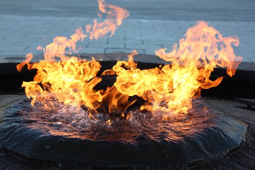 centennial flame  fire  ottawa