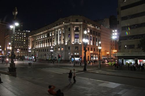 center são paulo night