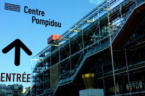 center pompidou paris france