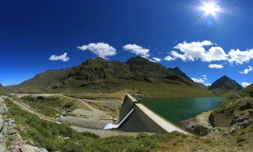 pipe hydroelectric power station huanza