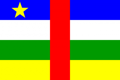 central flag african