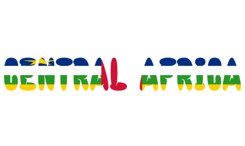 central africa country flag