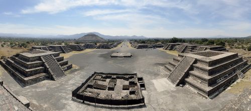 central america mexico teotihuacan