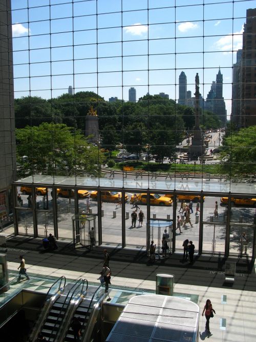 central park new york windows