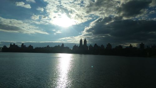 central park kennedy lake new york