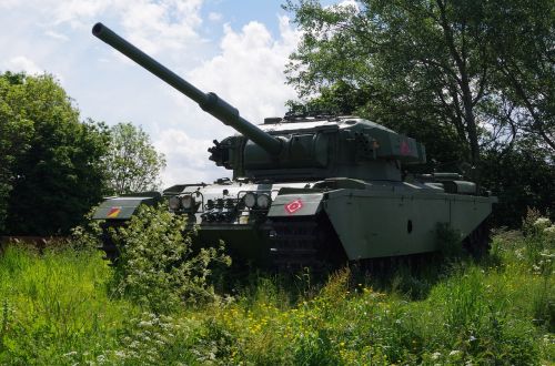 centurian tank amoured vehicle british army