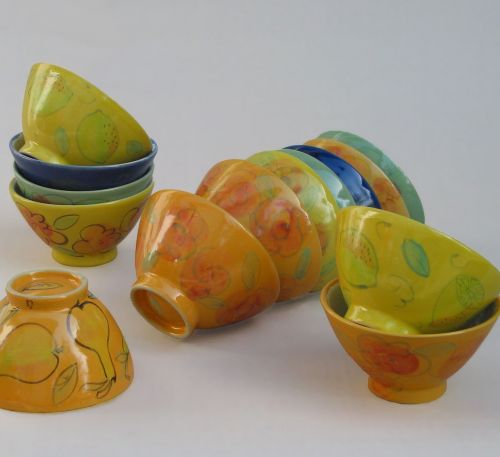 ceramic art shells