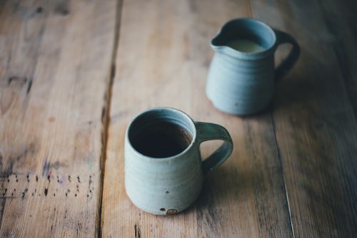 ceramic cup coffee