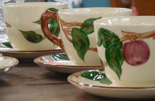 ceramic teacup tea