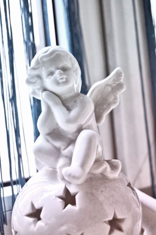 Ceramic Angel Figure