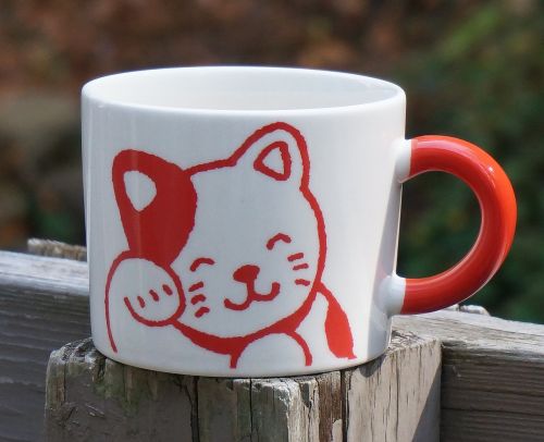 ceramic cat mug mug ceramic