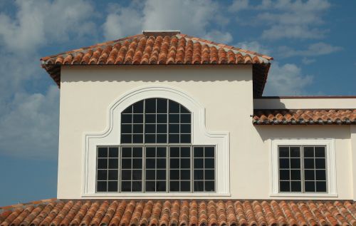 Ceramic Tile Roof