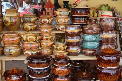ceramics pots tradition