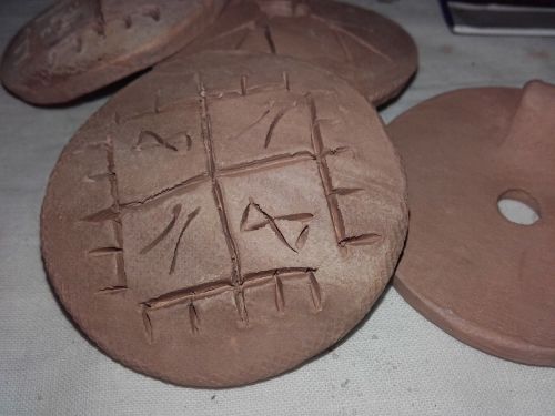 ceramics slavs amulets