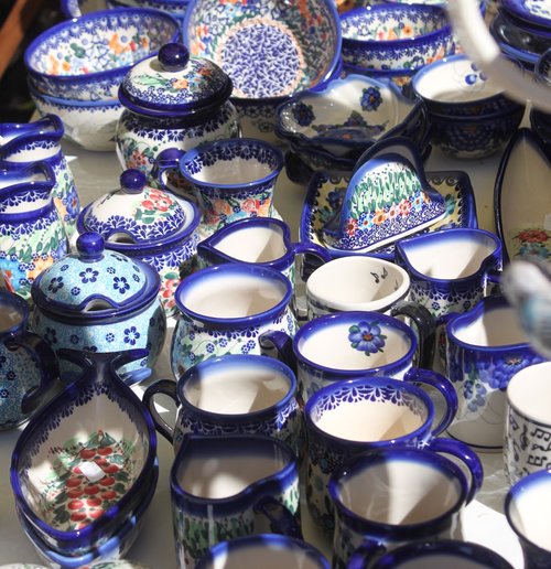 ceramics  kitchen utensils  teacup